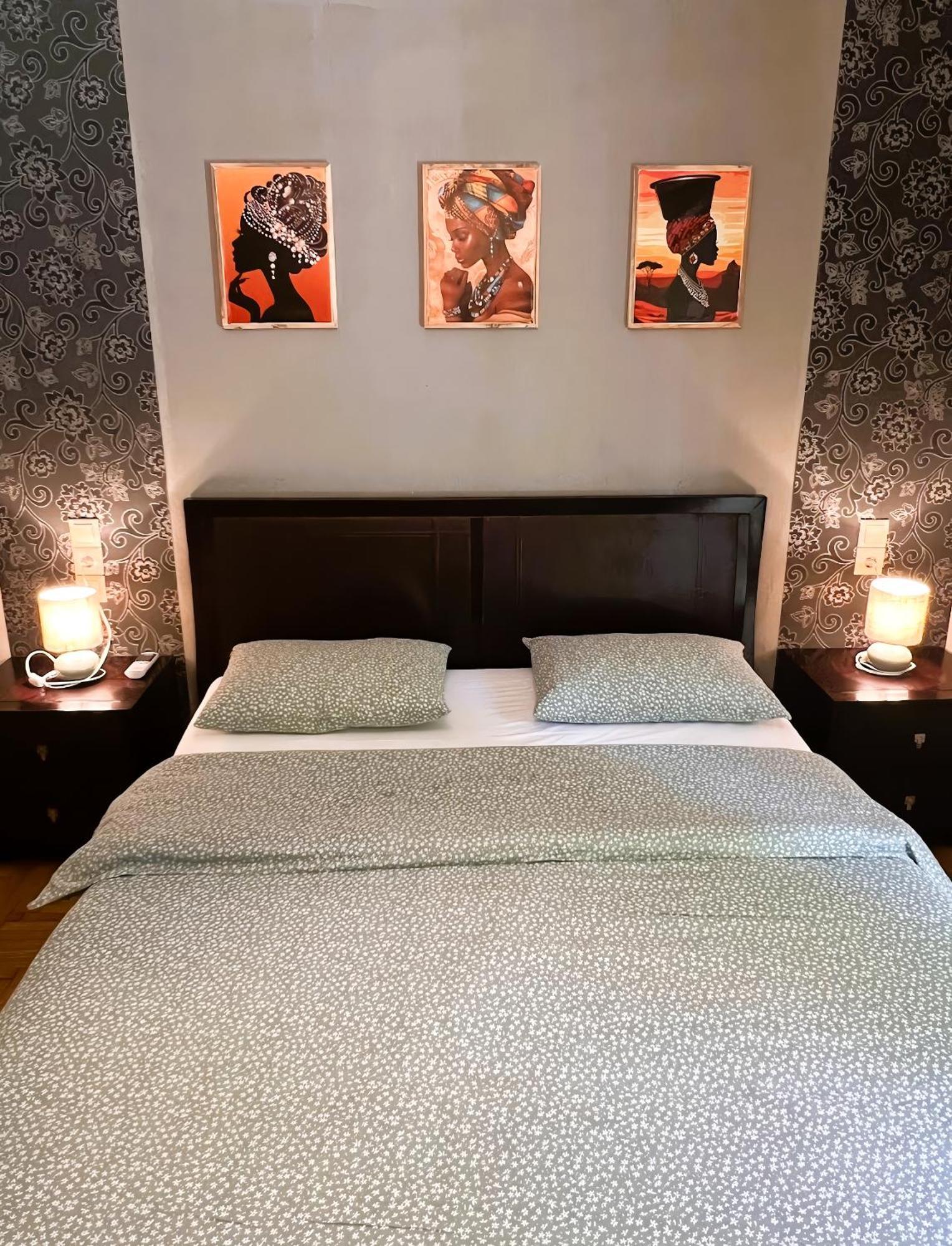 2 Bedrooms Center Apart Патра Экстерьер фото