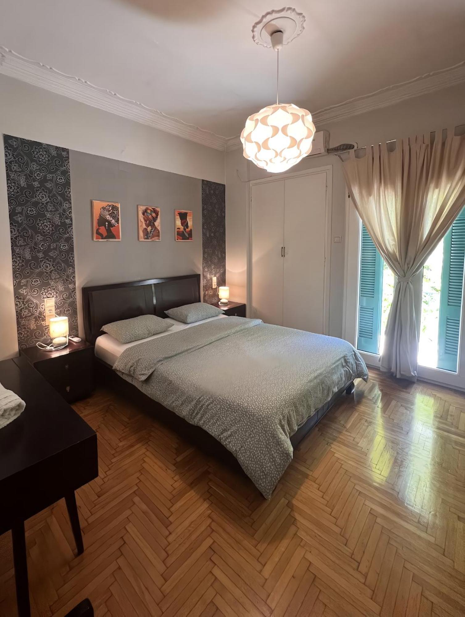 2 Bedrooms Center Apart Патра Экстерьер фото